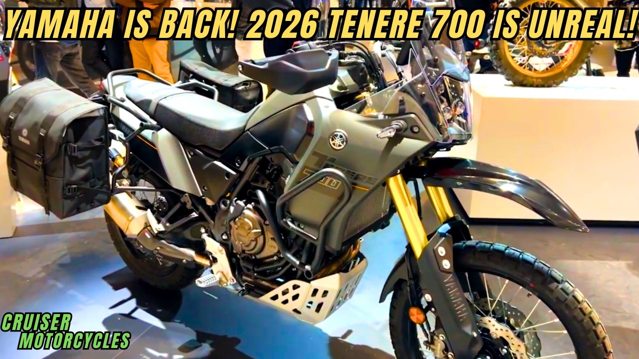 Yamaha — это НЕЧТО! Мировой рейд Ténéré 700 2026 — это БЕЗУМИЕ!