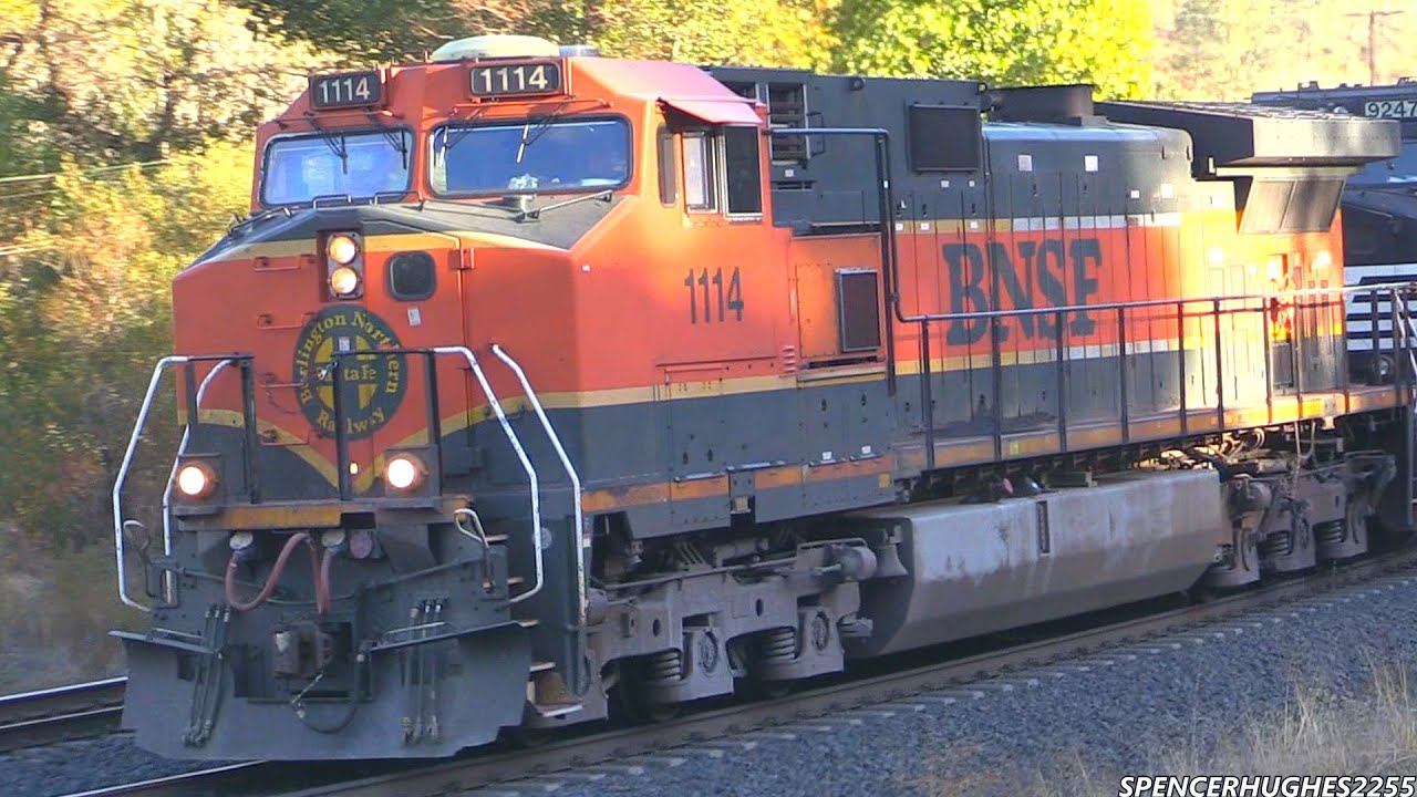 BNSF & UP Trains in Tehachapi, Mojave, ext. (November 16th, 2014)
