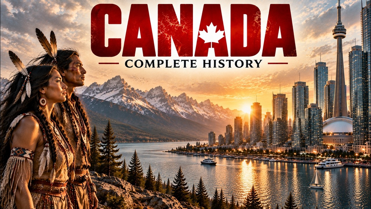 Complete History of Canada | Hindi Documentary