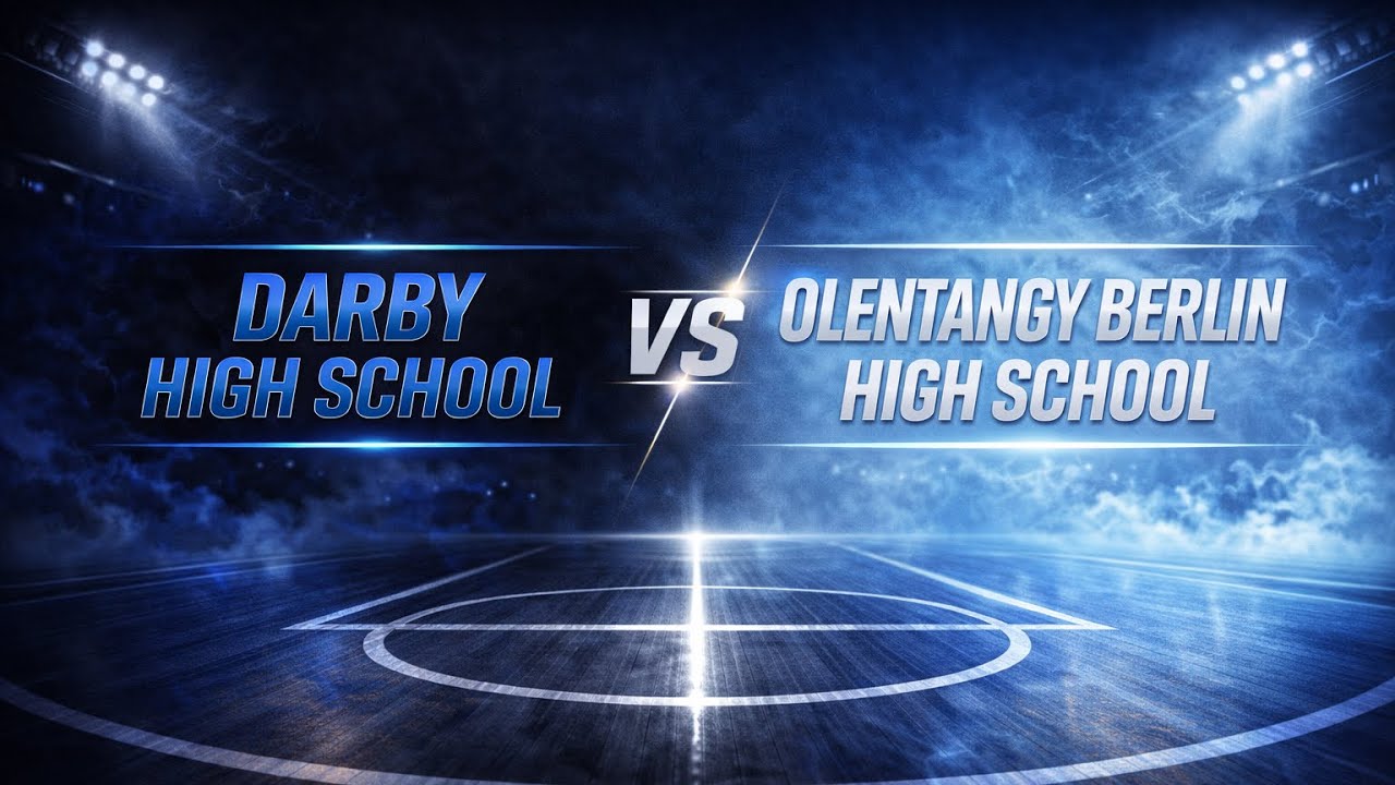 Darby High School vs Olentangy Berlin High School basketball game 