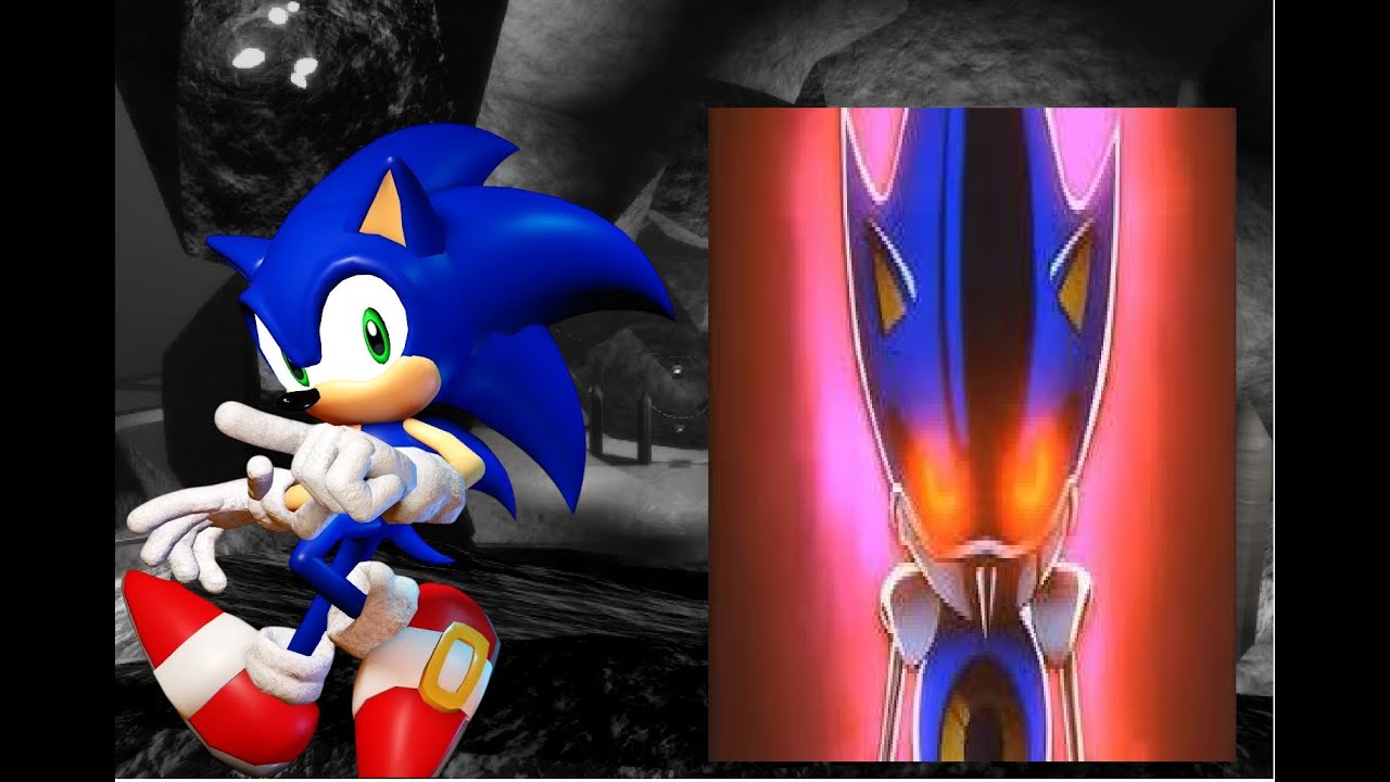 Modern Sonic And OVA Metal Sonic Encounter!  ||  Outcome Memories