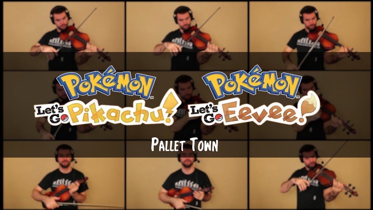 Pok&eacute;mon: Let's Go, Pikachu/Eevee! - Pallet Town Violin