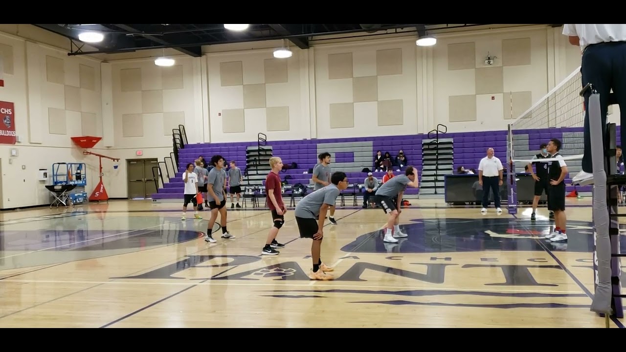 varsity tigers vs pacheco game 3 set 2