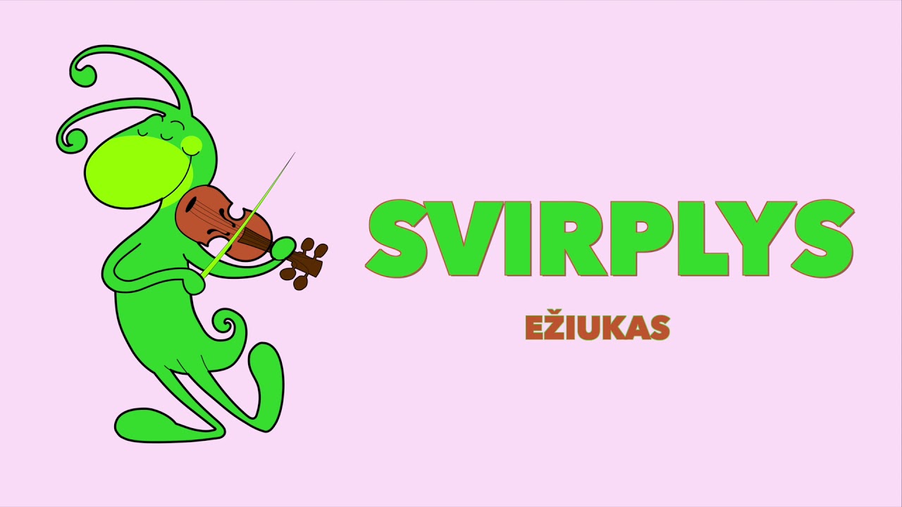 Svirplys - Ežiukas