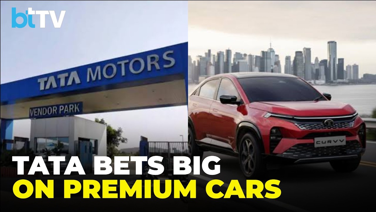 Почему Tata Motors делает ставку на премиальные автомобили после знаковой сделки с IVECO