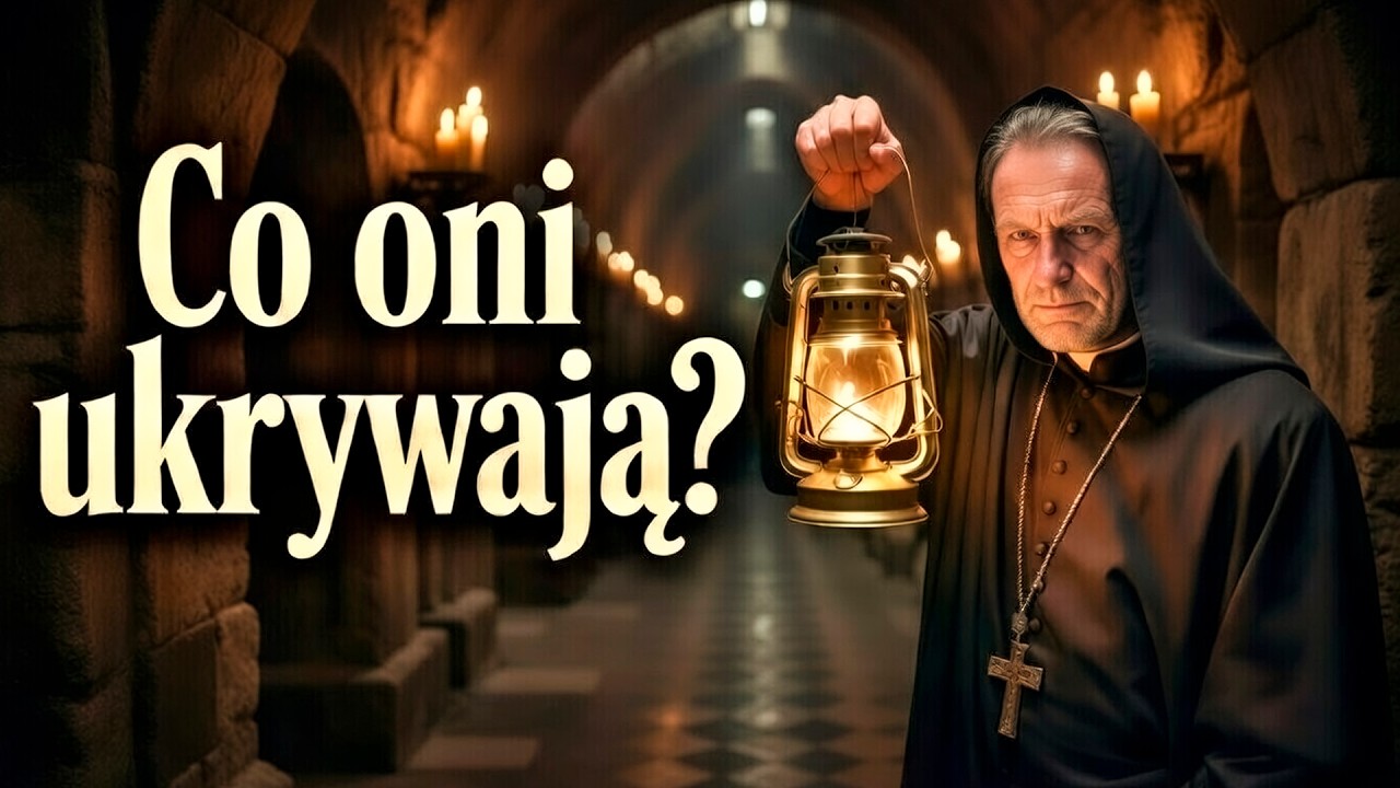 Sekrety ukryte pod Watykanem – tego nie chcą, żebyś zobaczył | Historia na dobranoc