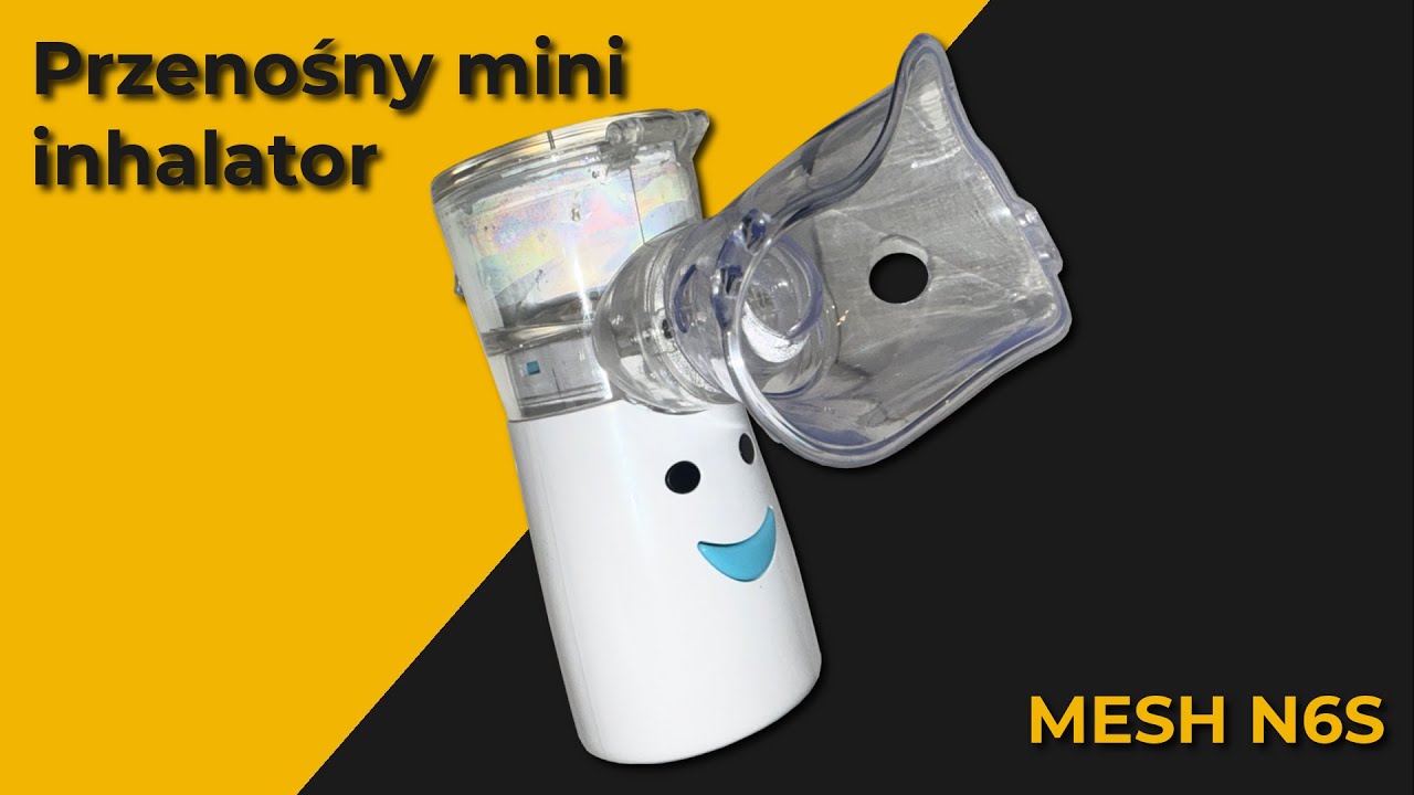 Przenośny inhalator MESH N6S