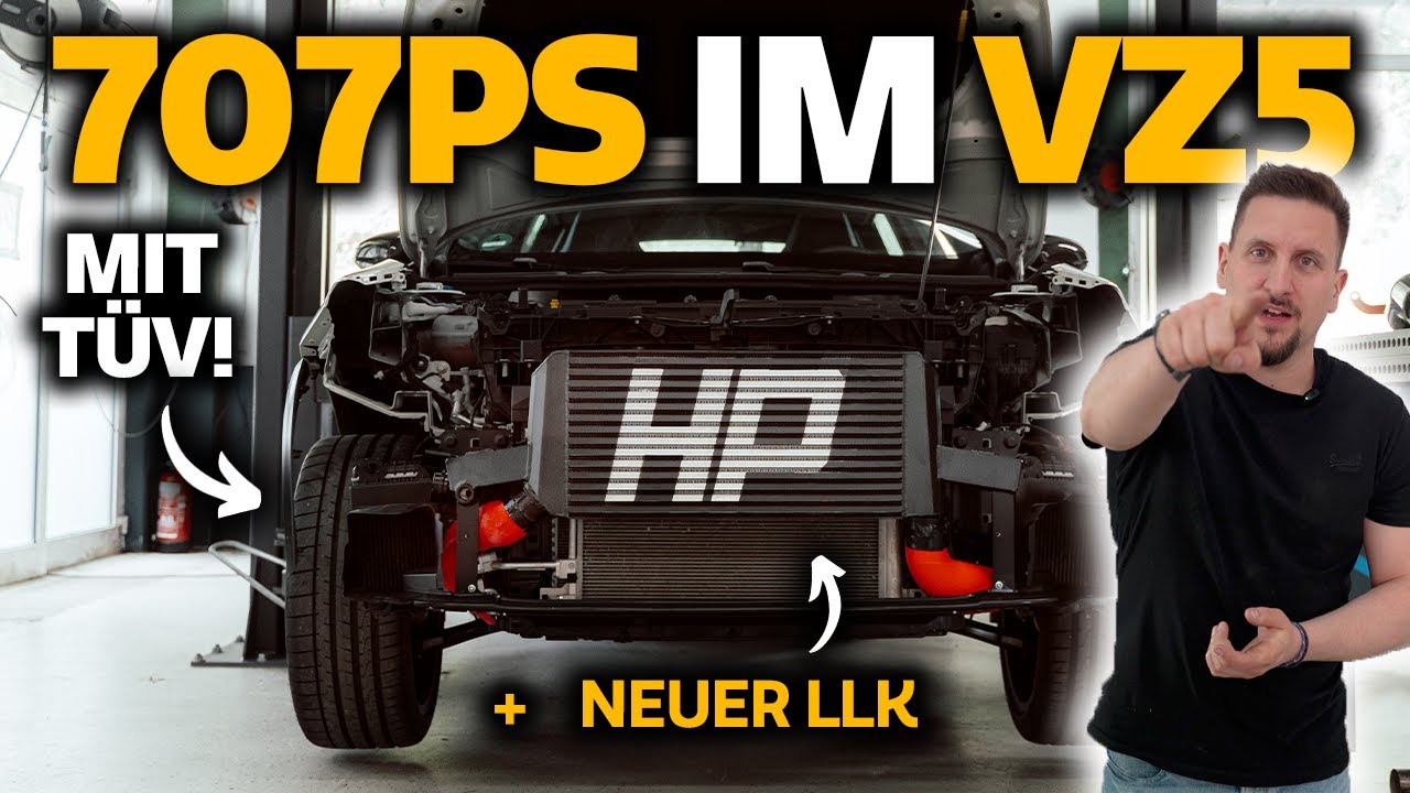 ENDLICH auch im CUPRA VZ5 | 707PS + EIGENER LADELUFTKÜHLER | 4