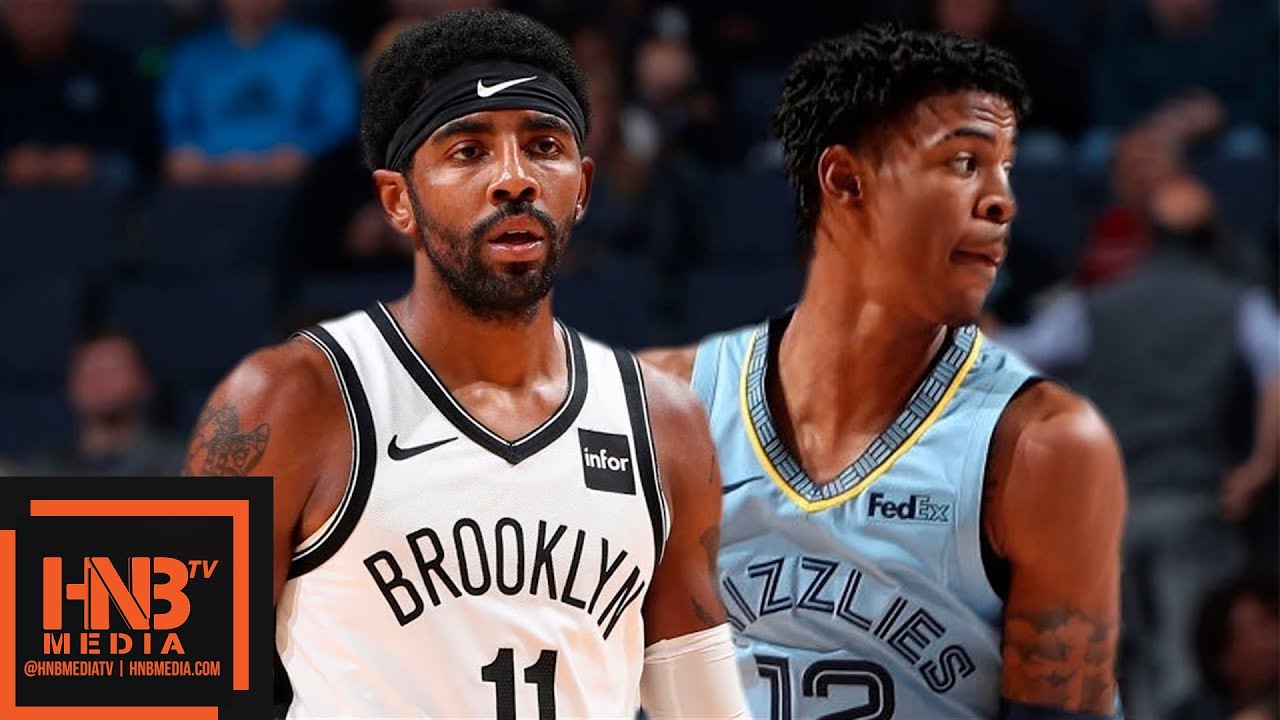 Brooklyn Nets vs Memphis Grizzlies - Full Game Highlights | October 27, 2019-20 NBA Season