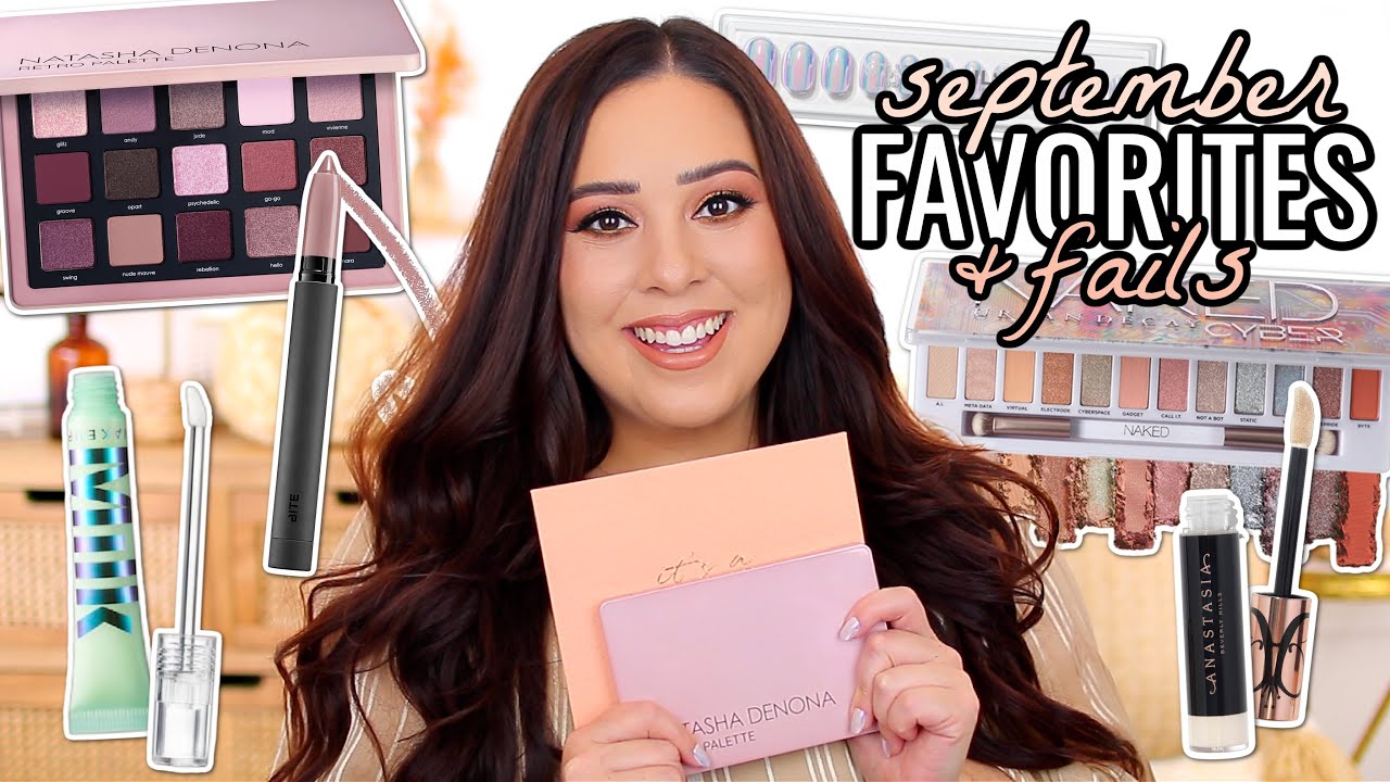 SEPTEMBER FAVORITES & FAILS 2021! SO MANY GOOD PRODUCTS FOR FALL & SOME TO AVOID