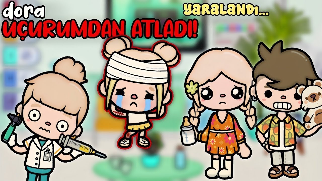 Dorayı Uçurumdan Attılar! 😭 ~ Yaşıyor mu 💔 ||TOCA LİFE WORLD TÜRKÇE||