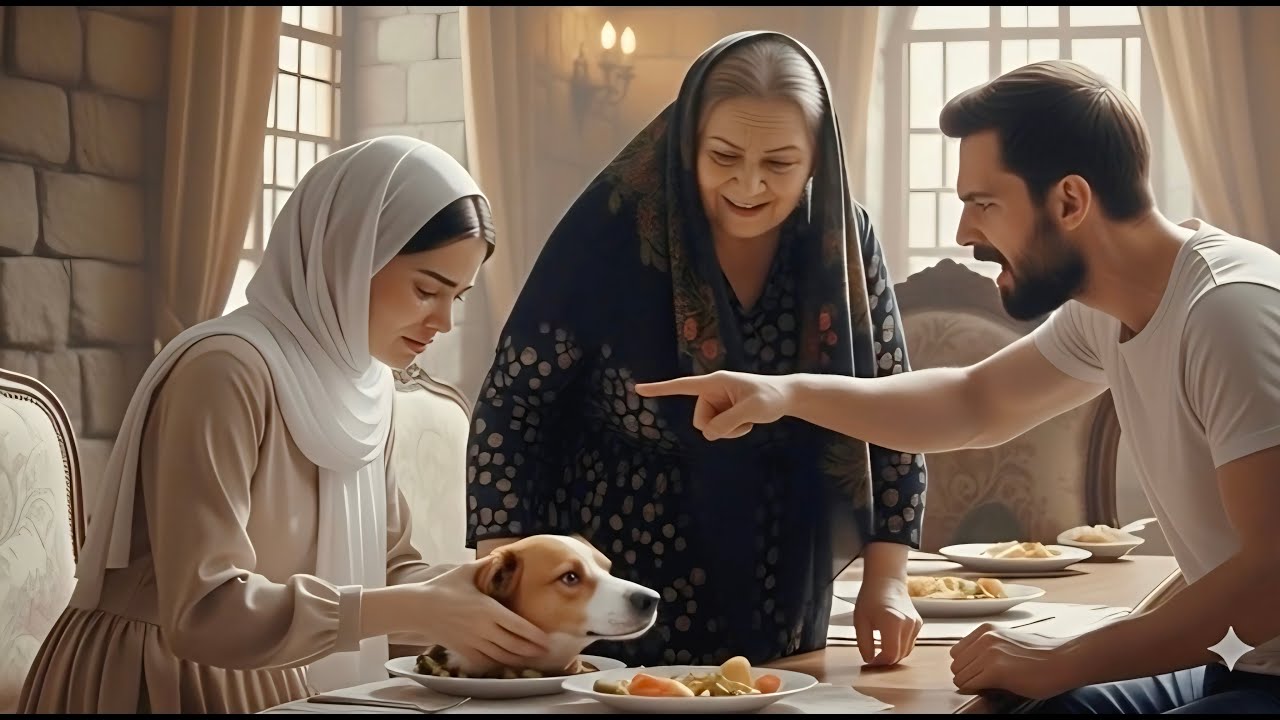 أجبر زوجته أن تأكل من لحم الكلاب في ليلة الدخلة لإرضاء أمه المتكبرة... فشاهد كيف كانت نهايته