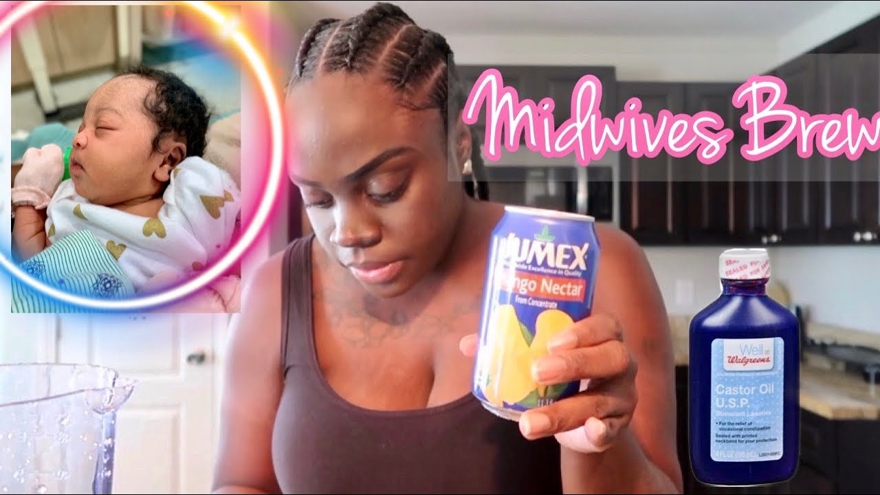 MIDWIVES BREW INDUCED MY LABOR | Delivered In 2 Hours‼️