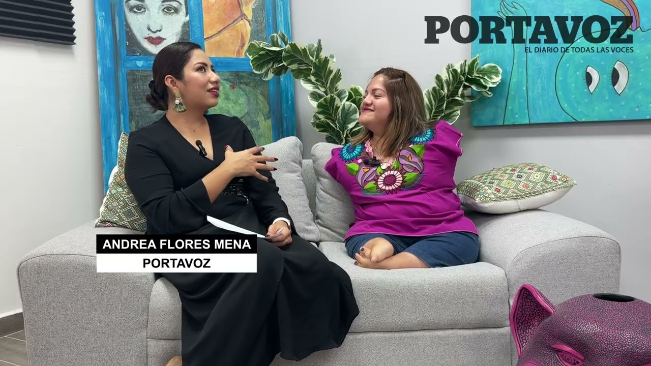 Entrevista LuzMa Castillo
