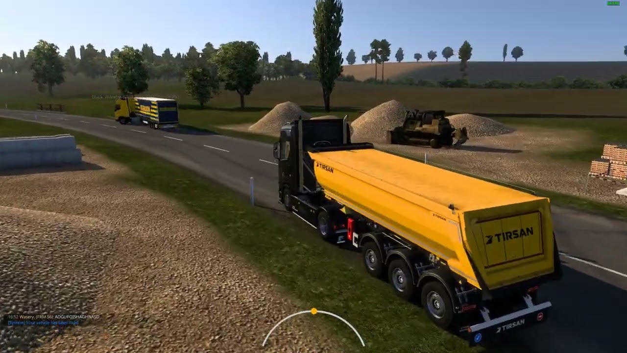 TRUCKERS MP C-D YOLU AMA KURAL YOK