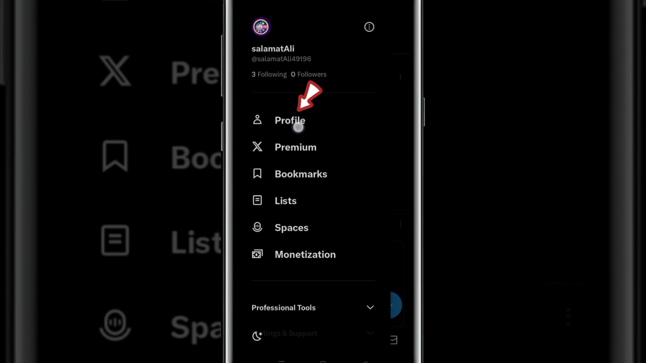 How to get Twitter link copy kaise Karen/how to twitter Link copy settings