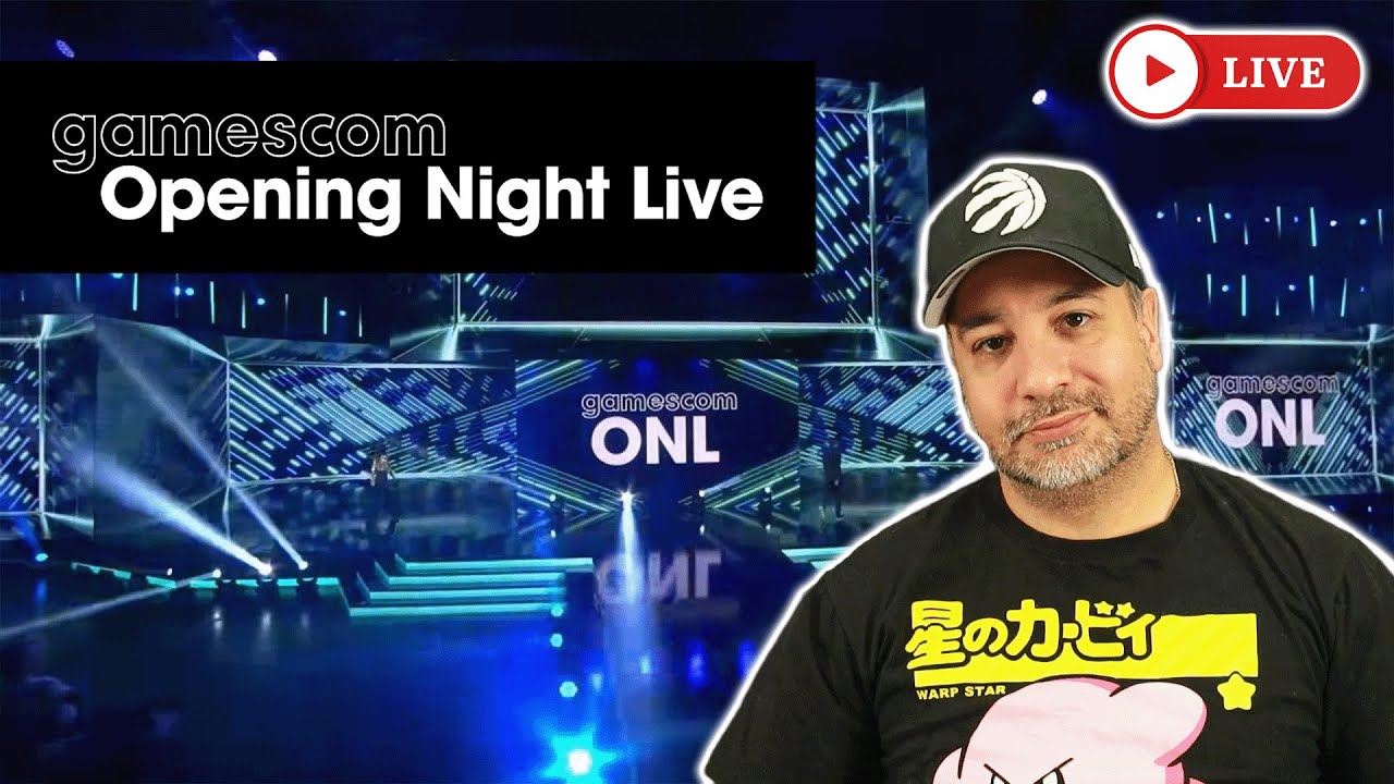 Gamescom Opening Night 2025 LIVE REACTION