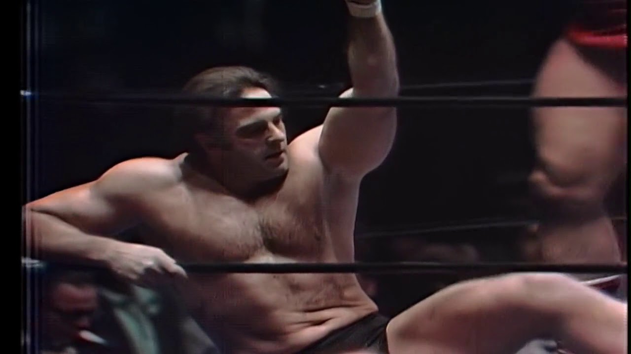 TONY ATLAS VS  'MANIAC' MARK LEWIN (January 25, 1980)