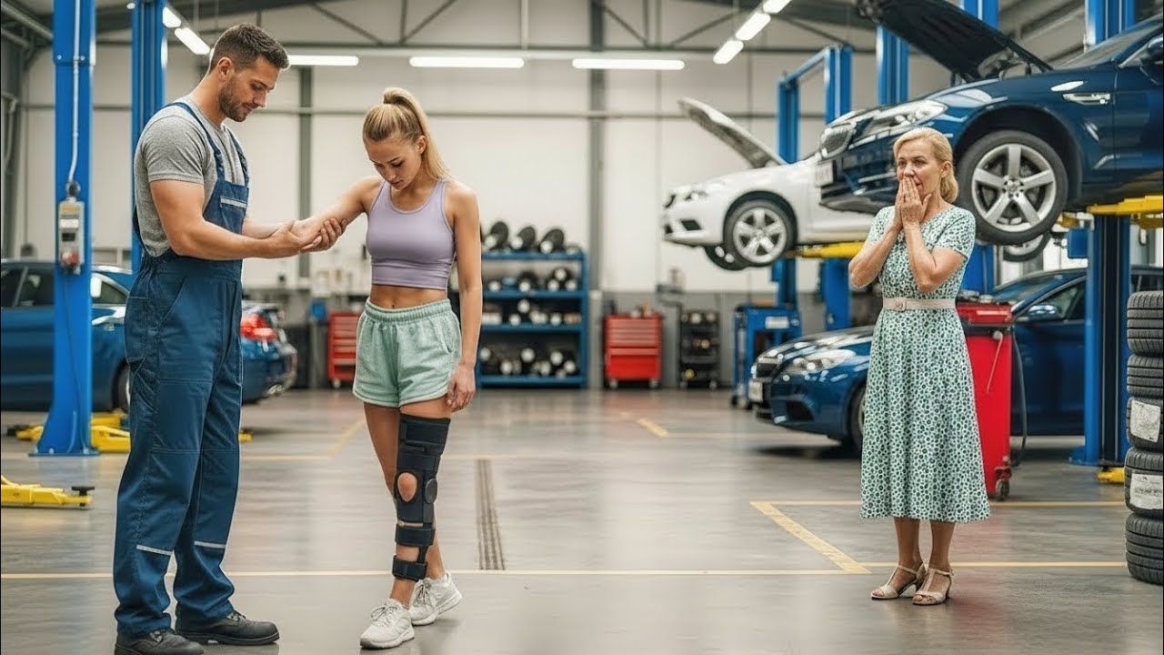 She Couldn’t Walk… A Single Dad Did What Billionaire Doctors Couldn’t — Mom Collapsed in Tears
