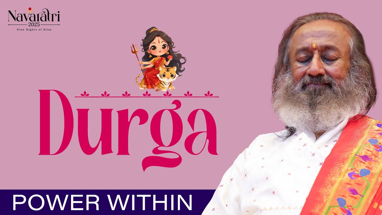 Durga: Power Within | Navaratri 2025 Meditation Series Within Gurudev