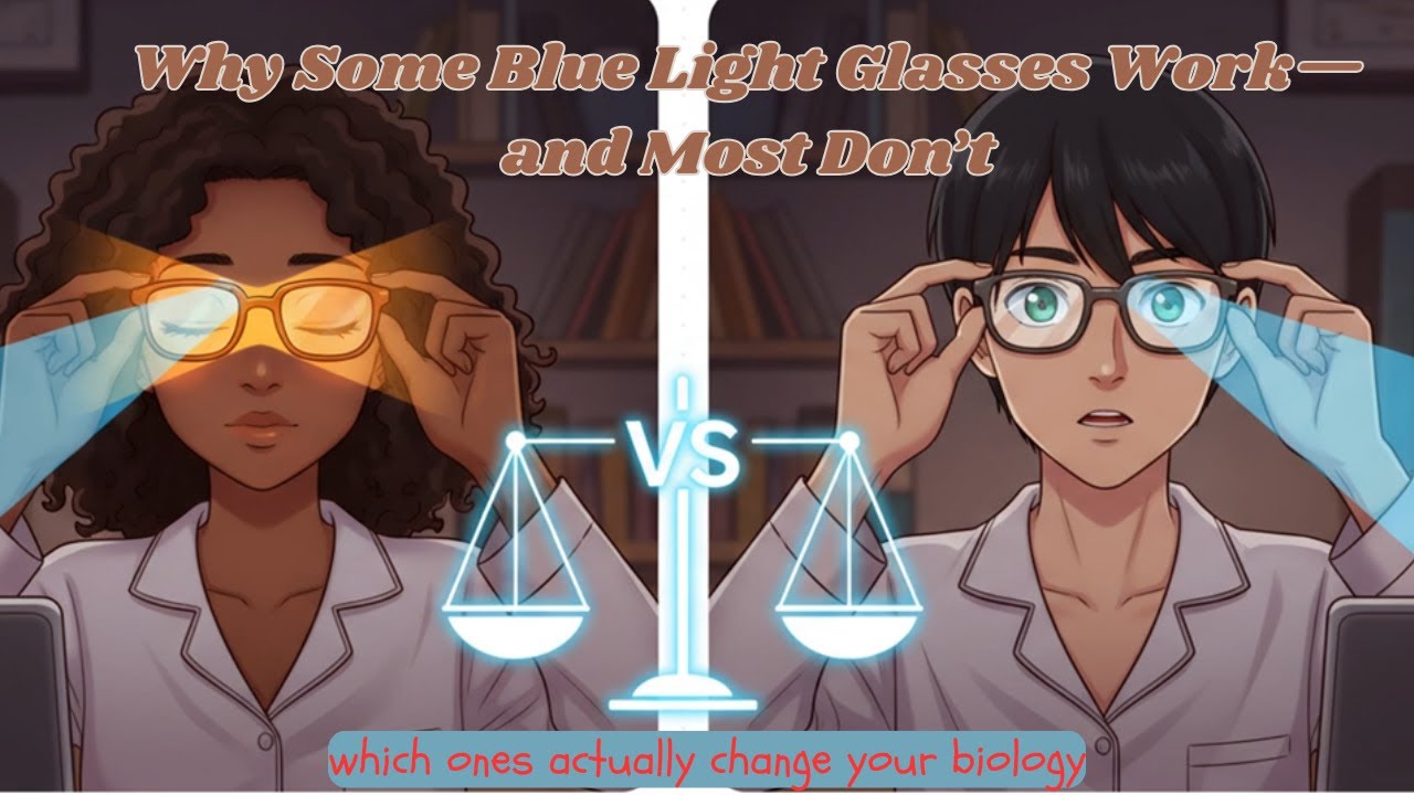 Why Some Blue Light Glasses Work—and Most Don’t