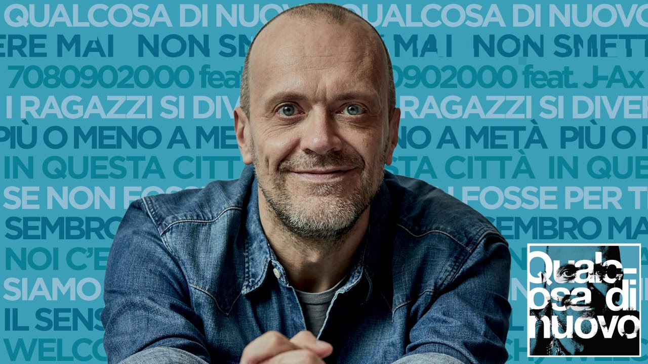 Max Pezzali - Non smettere mai (Official Visual Art Video)