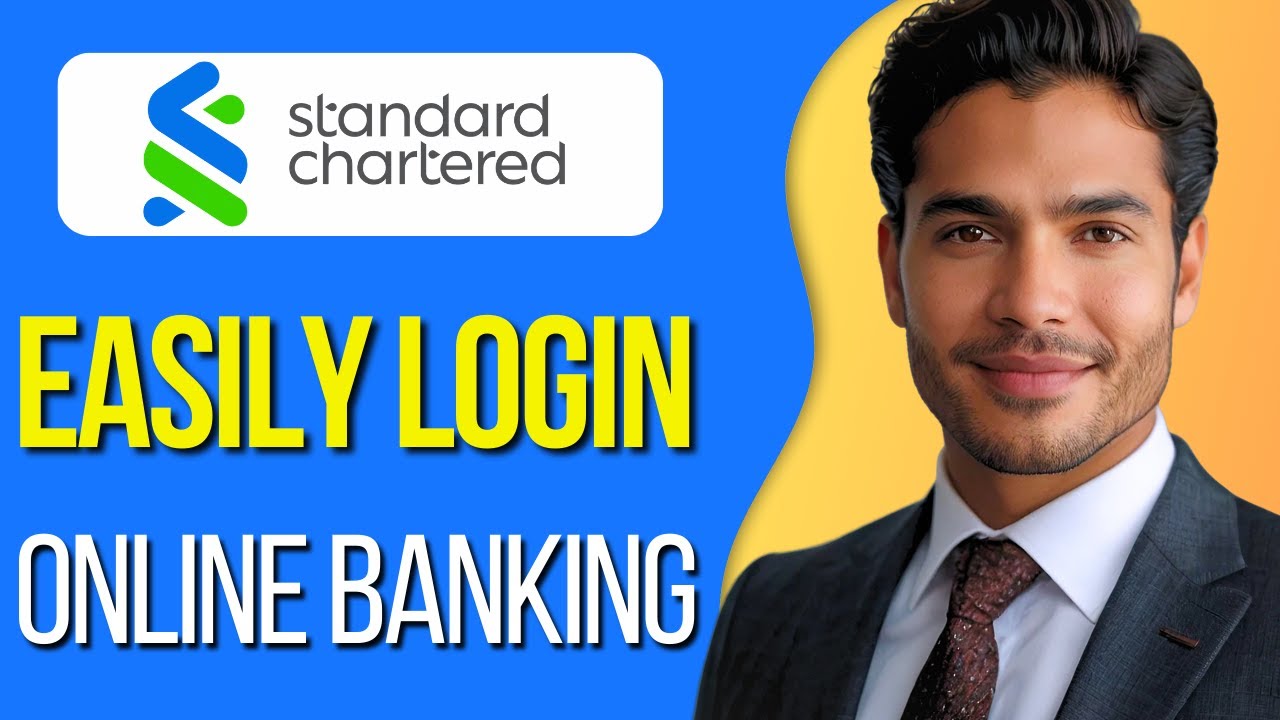 How To Login To Standard Chartered Bank Online Banking : Updated 2025
