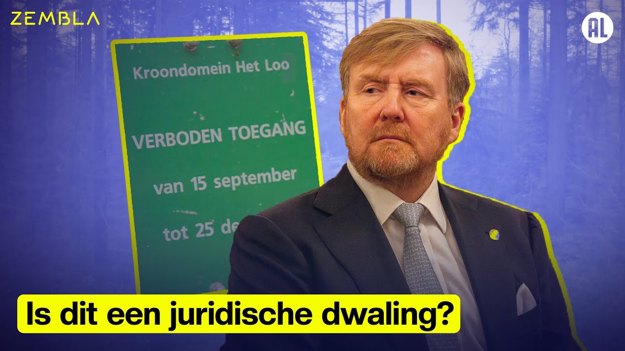 De omstreden miljoenendeal van de koning | Zembla