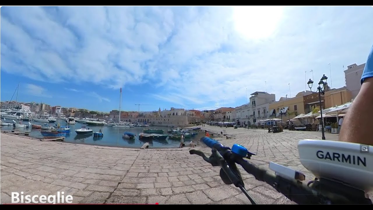 Puglia in bici # 4 Corato - Ruvo di Puglia - Molfetta - Bisceglie -Trani
