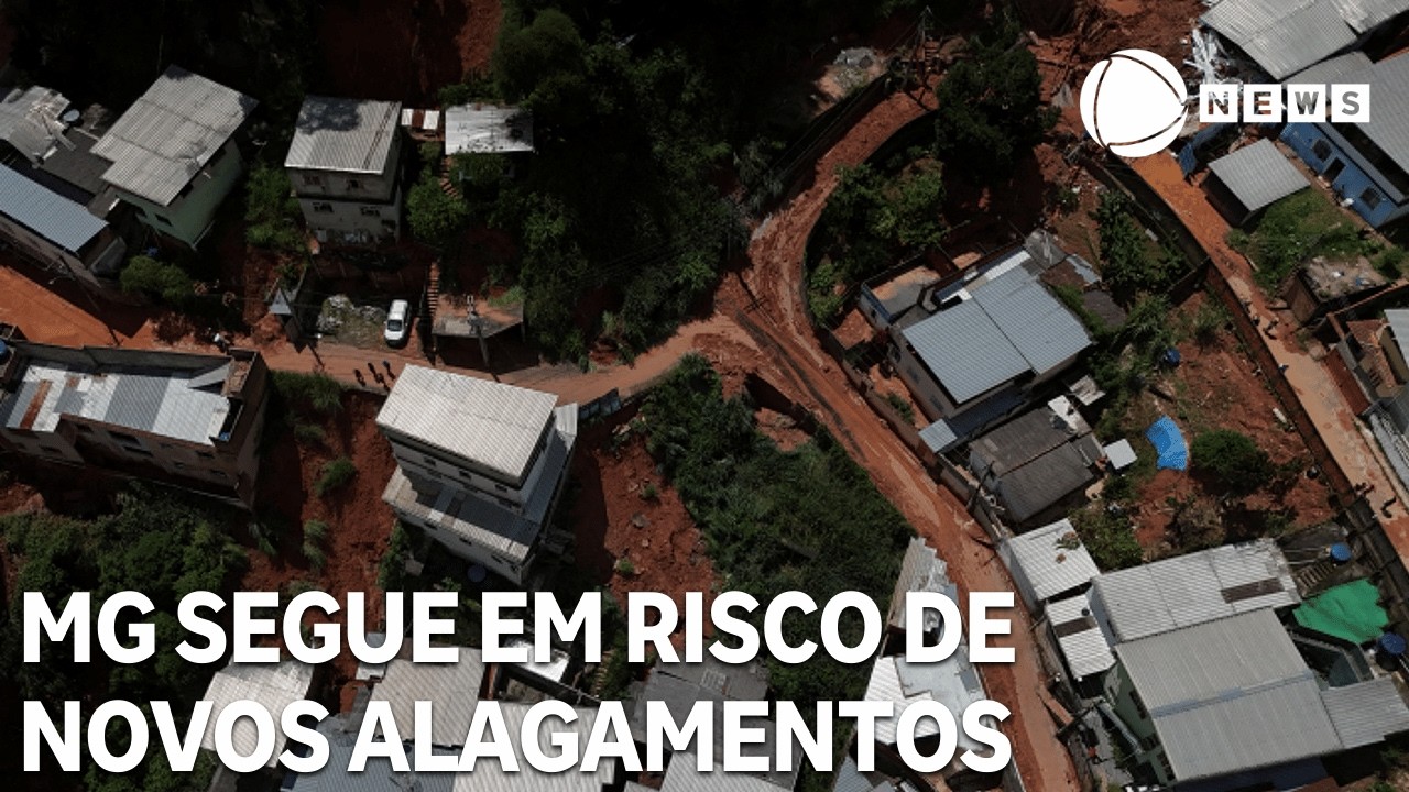 Zona da Mata mineira segue em risco de novos alagamentos