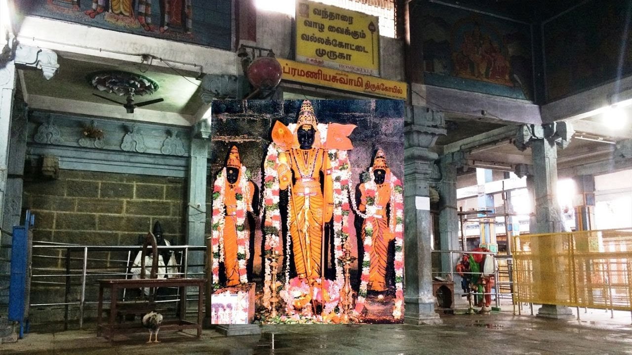 வல்லக்கோட்டை முருகன் கோவில்/Vallakottai Murugan temple