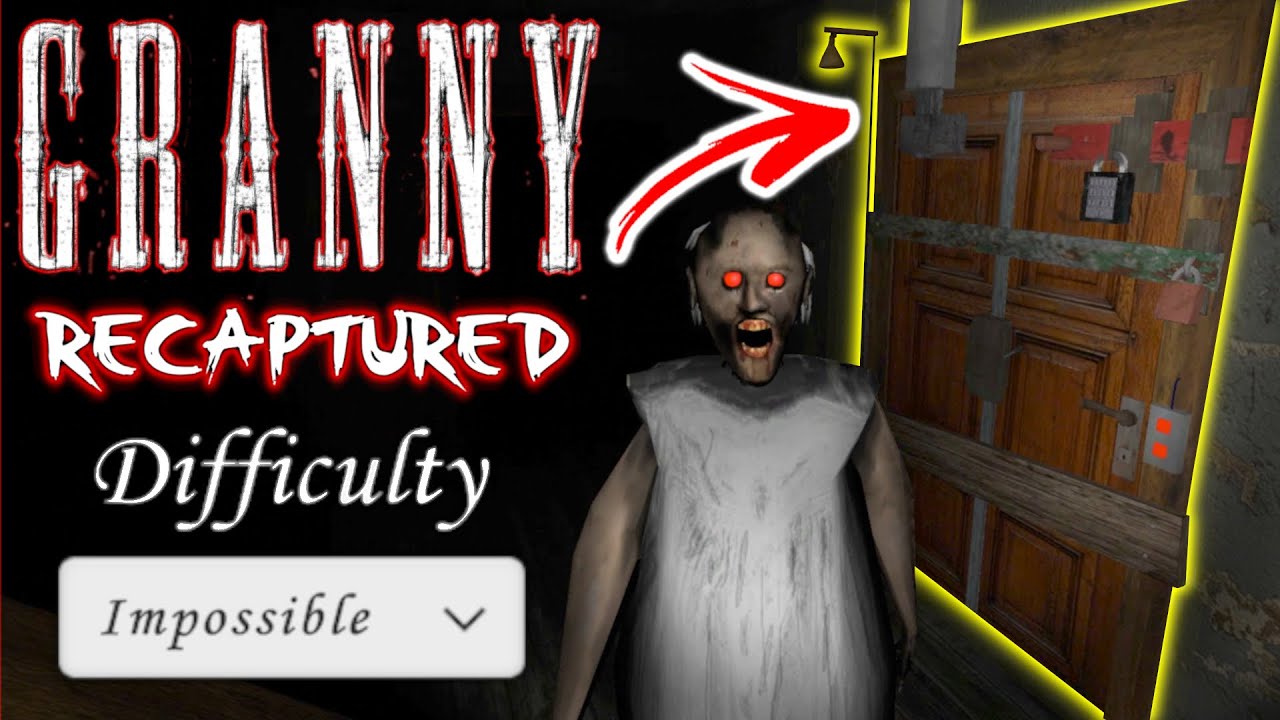 Granny Recaptured - Door Escape In Impossible Mode