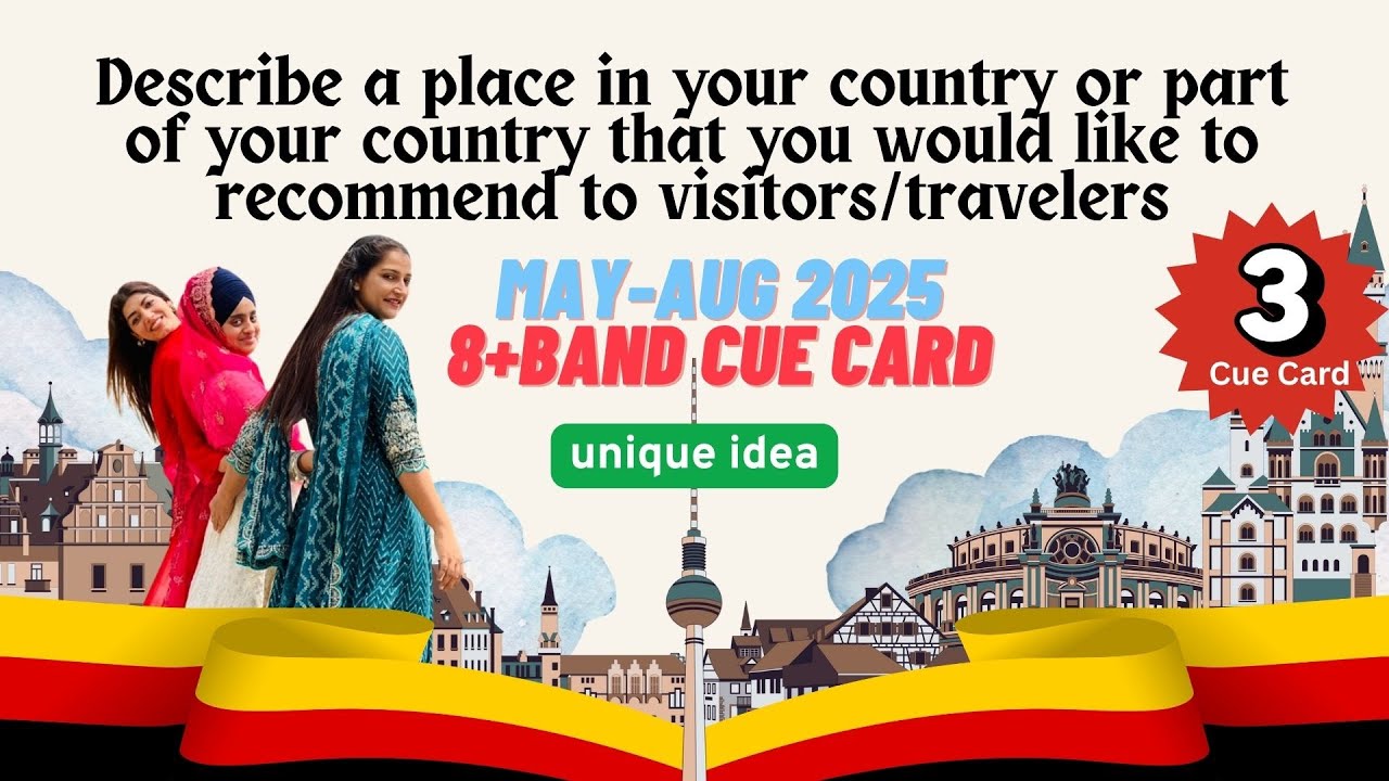 Describe a place in your country or part of your country that you would like to recommend to visitor