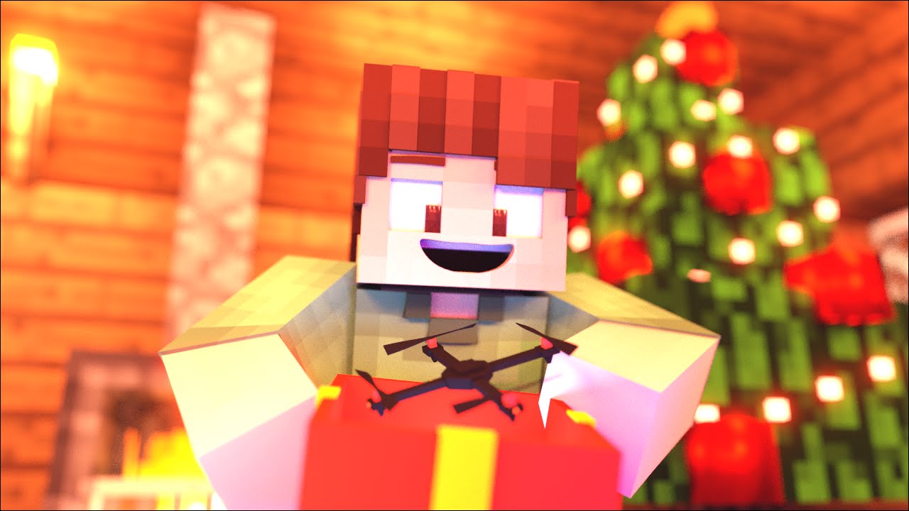 Minecraft Animation: CHRISTMAS OOPSY