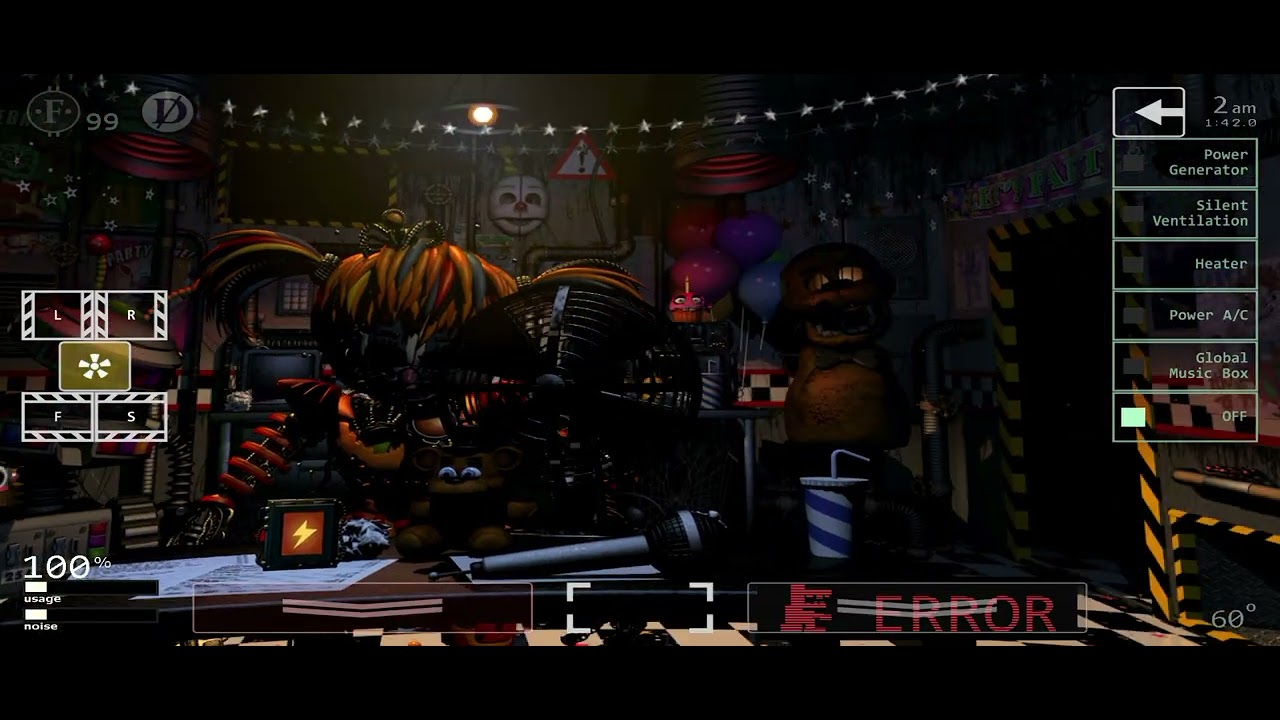 Jogando ultimate custom night (1)