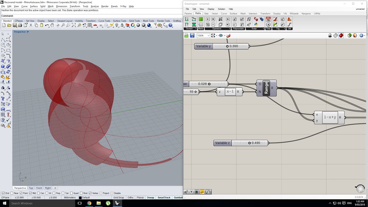 Grasshopper - Setting Up Geometry for Animation