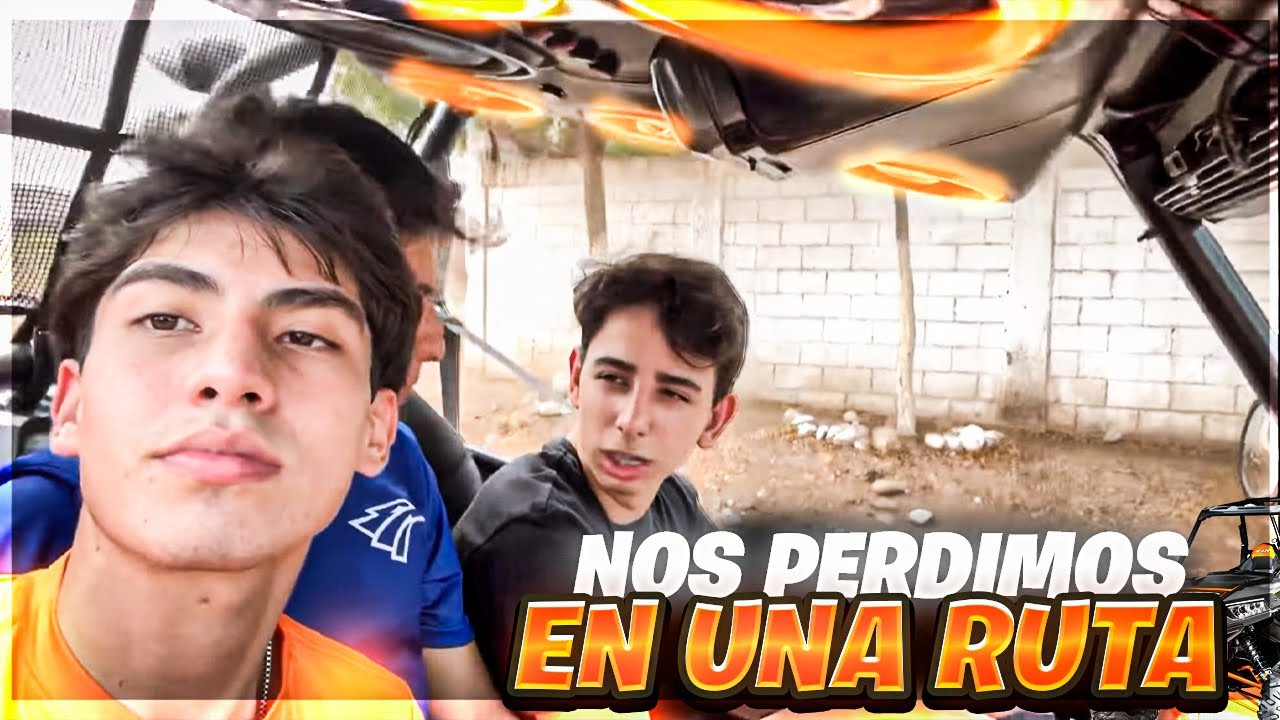 NOS PERDIMOS EN UNA RUTA QUE HICIMOS PARA EL MONTE @manuelpompass