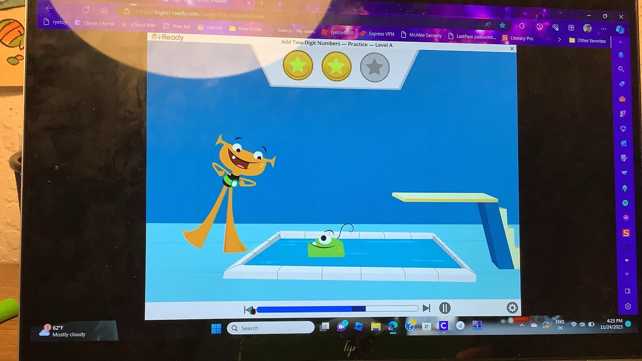 Doing I-Ready