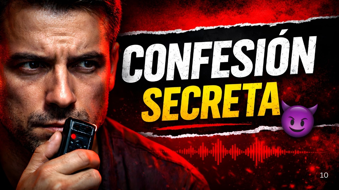 “Grabé su confesión en secreto… y cambió todo 😈”