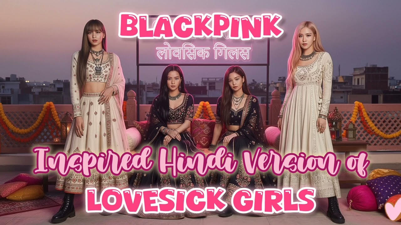 LOVESICK GIRLS - BLACKPINK |Hindi Version (Audio) | @Inspiredrhythm 