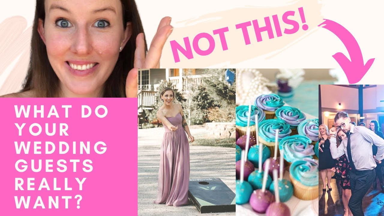 7 THINGS YOUR GUESTS SECRETLY WISH YOU WOULD DO AT YOUR WEDDING