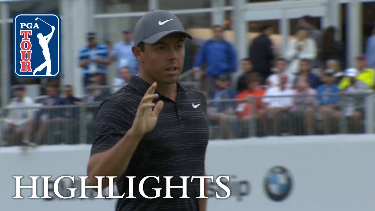 Rory McIlroy&rsquo;s highlights | Round 3 | BMW 2018