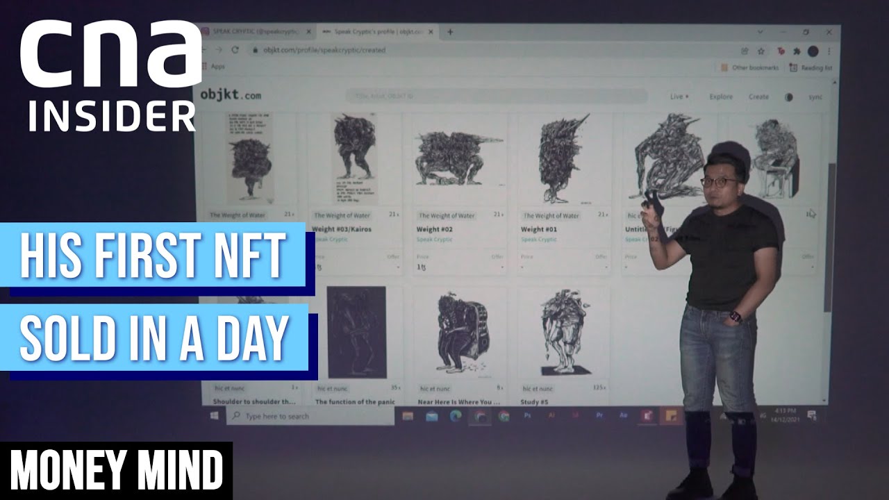 How To Make, Buy & Sell NFTs: From A Digital Artist | Money Mind | Digital Art