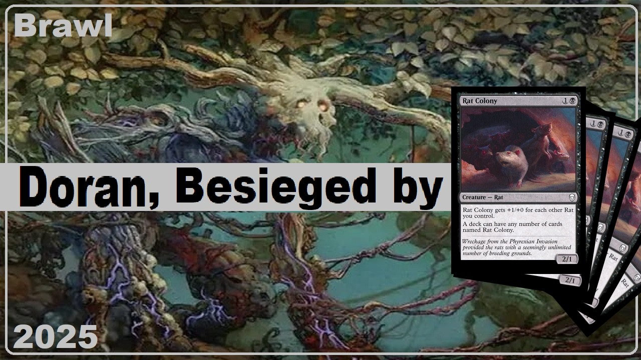 MidWeek Magic Doran Brawl Builder - MtG Arena Budget Value Worth Avatar Foundations