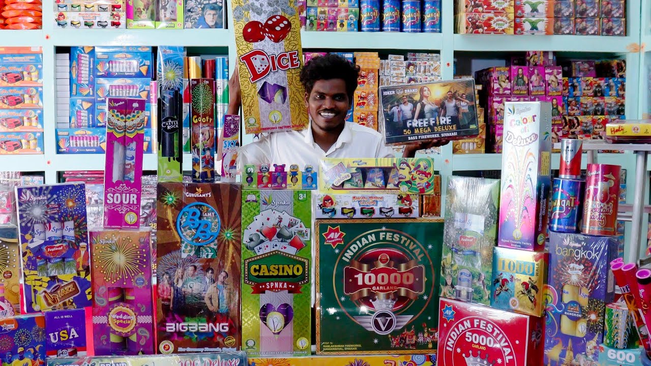 All New Sivakasi Special Crackers Review | Mohana Pyro Park Cracker At Sivakasi