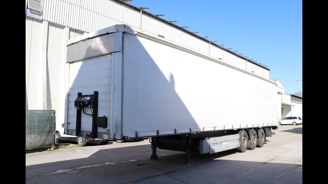 Schwarzm&uuml;ller SPA3/E Schiebeplane Auflieger/curtainsider semi-trailer