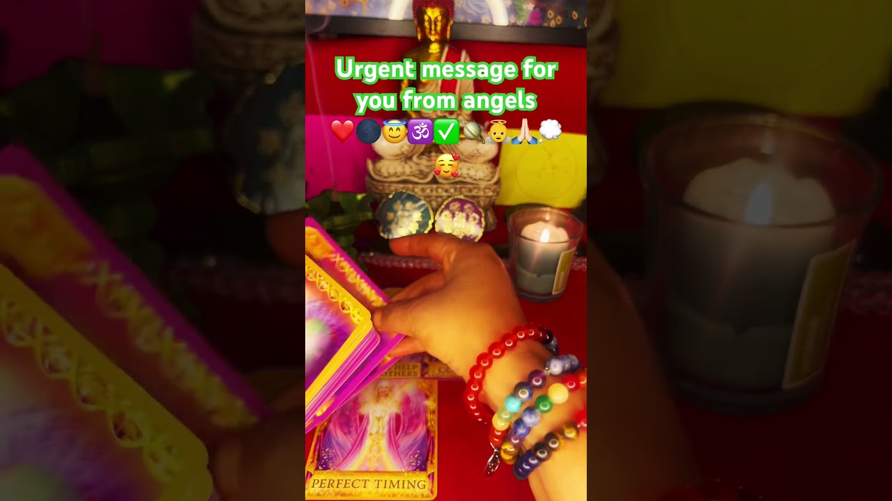 Urgent message for you from angel || #tarot#youtubeshorts#youtube#shorts#viralvideo