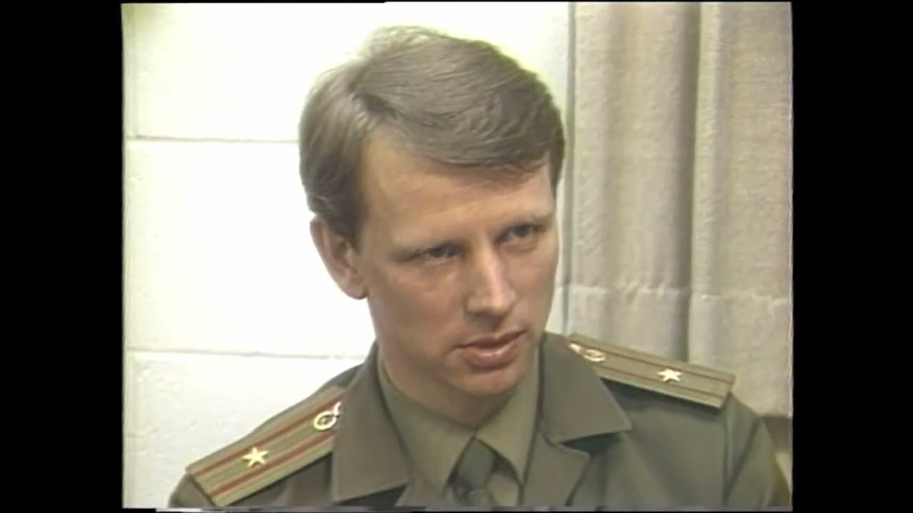 Советские милиционеры на стажировке у американских полицейских (1991)