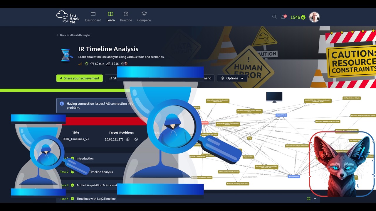 TryHackMe IR Timeline Analysis  | Full Walkthrough 2026