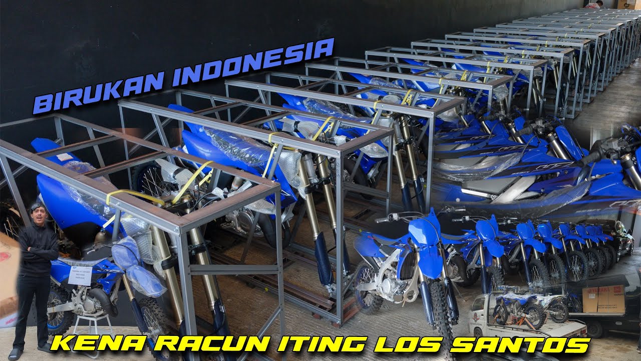 GAK ADA HABISNYA INI YAMAHA YZ